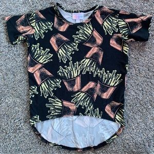 LuLaRoe Gracie Fry Top